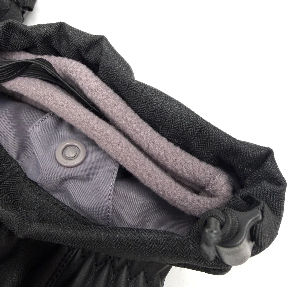 Burton Approach Glove Black Screen Grab Touchscreen Snowboard Ski Women Size S